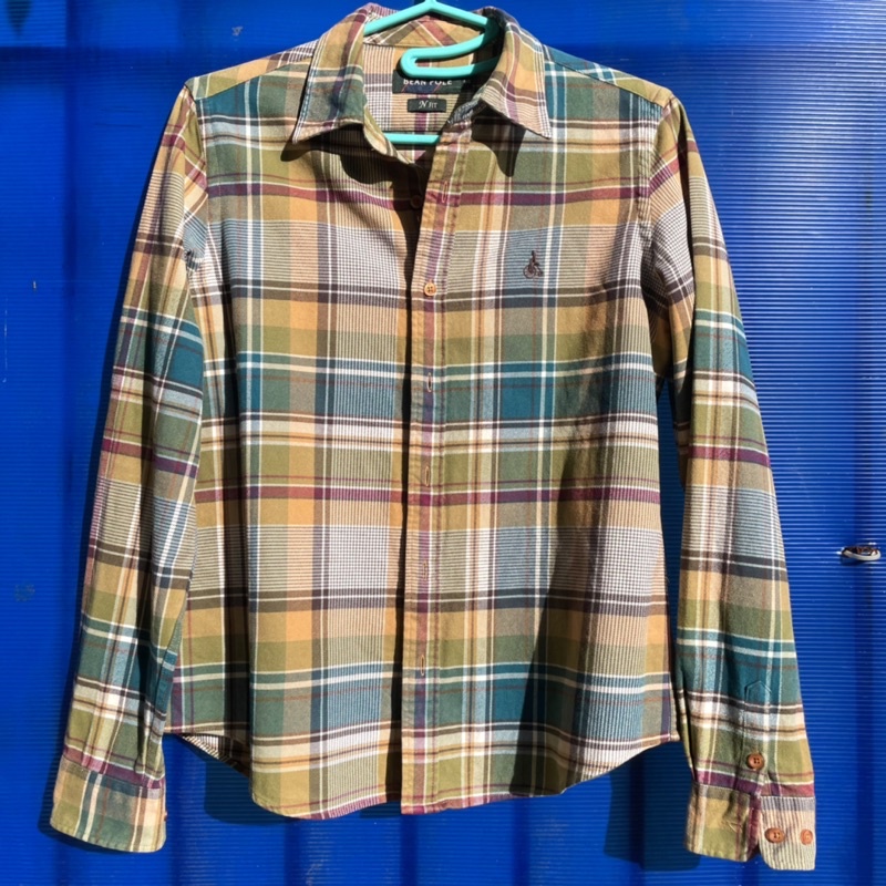 Kemeja Flanel Bean Pole