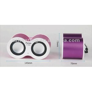 Speaker Portable Teropong FM Radio USB / Speaker Teropong USB