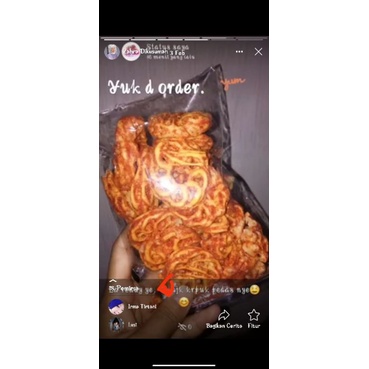 

kerupuk pedas