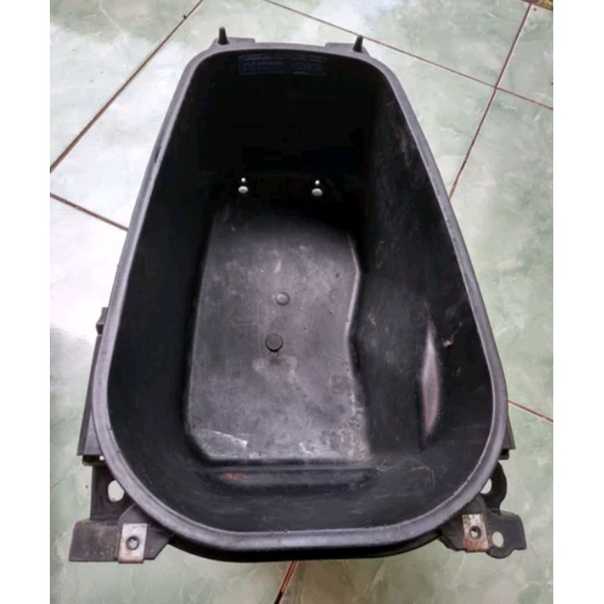 BOX BAGASI BARANG BOX BAGASI JOK SEMUA TYPE HONDA BEAT FI ORIGINAL LEPASAN MOTOR