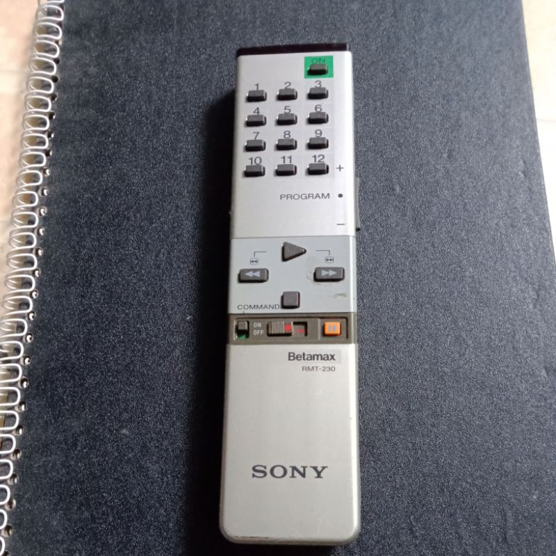 Remote TV Betamax Sony RMT-230 Original