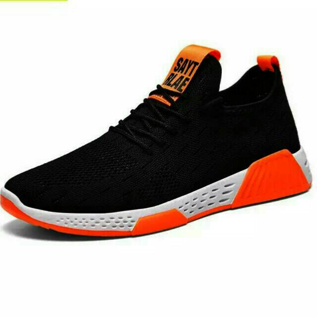 Ambigo LRG Running Shoes - Sepatu Olahraga Pria, Sepatu Lari / Jogging, Sepatu Sneakers Pria
