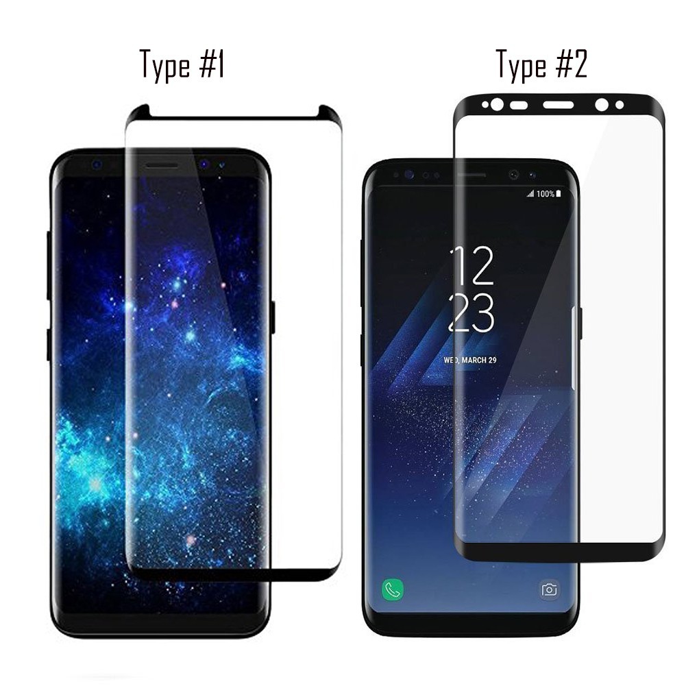 Premium Pelindung Layar Tempered Glass 9H Curved 3D Untuk Samsung Galaxy S8 S9 Note 8 Note 9 Plus S20 S20 Plus S20 Ultra 3D/6D