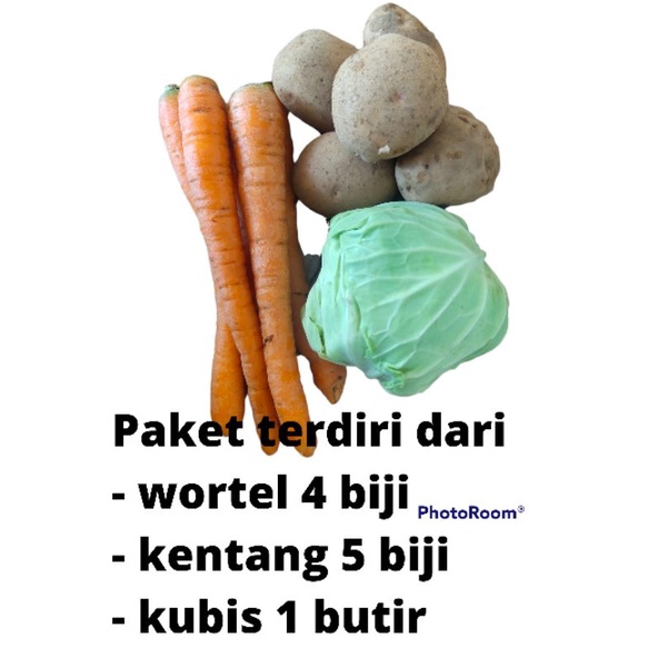

paket sayur kentang