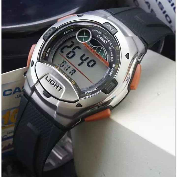 CASIO W 753 W-753 ORIGINAL GARANSI RESMI
