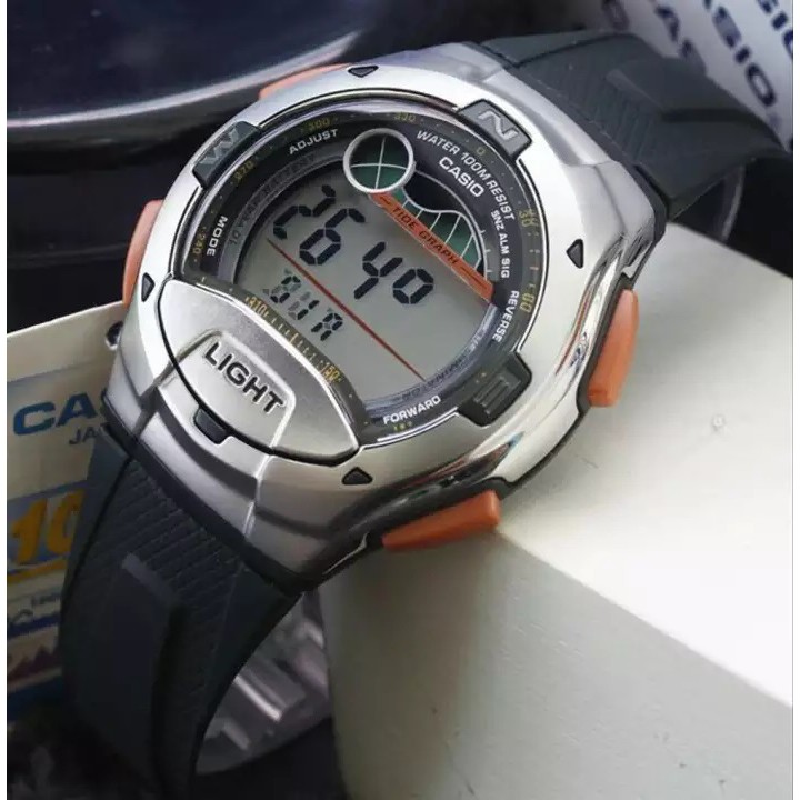 CASIO W 753 W-753 ORIGINAL GARANSI RESMI