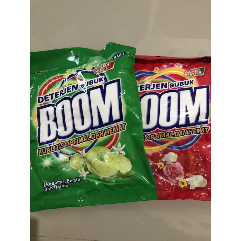 BOOM Deterjen Bubuk 5000 an 300 Gr