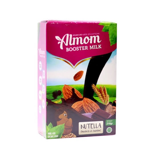 ALMOM - ALMOND MILK POWDER PREMIUM / ASI BOOSTER BUBUK PELANCAR ASI