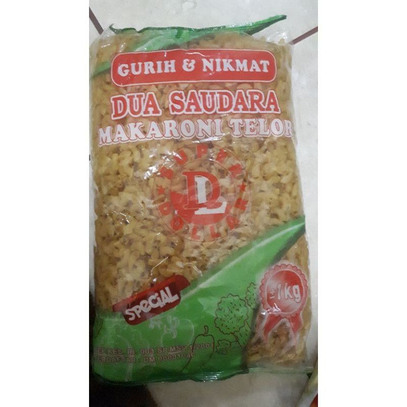 

Makaroni Telor 1kg