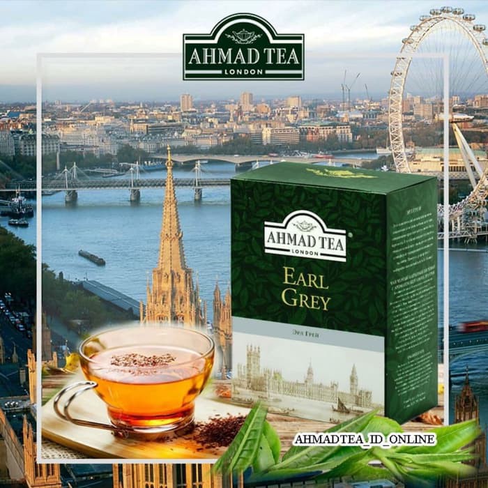 

Earl Grey Tea Ahmad Tea - tth1273