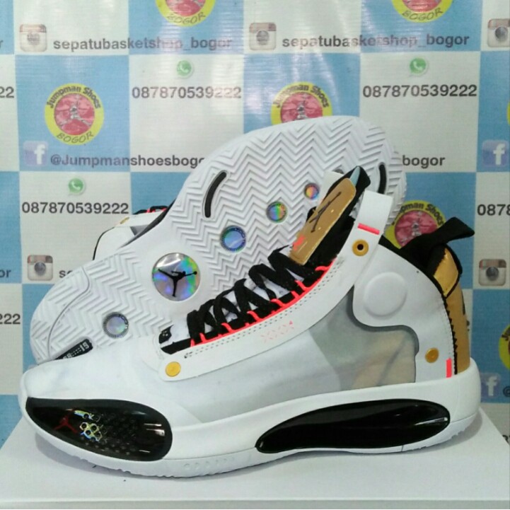 Sepatu Basket Nike Air Jordan 34