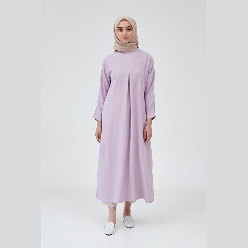 

MFMW "Daira" Dress Gamis Ungu Wanita