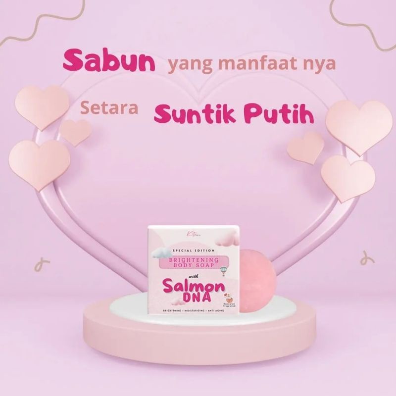 SABUN PEMUTIH BADAN KATYA SKIN SALMON DNA