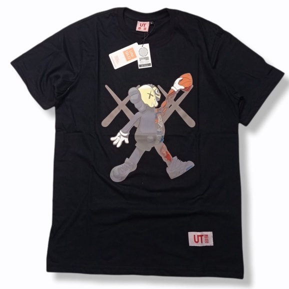 UNIQLO KAOS UNIQLO / T-shirt uniqlo / kaos unisex / kaos pria wanita - kaos surfing baju - kaos oversize - dewasa - baju distro - KAOS POLOS - baju kaos - kaos racing-xx basket
