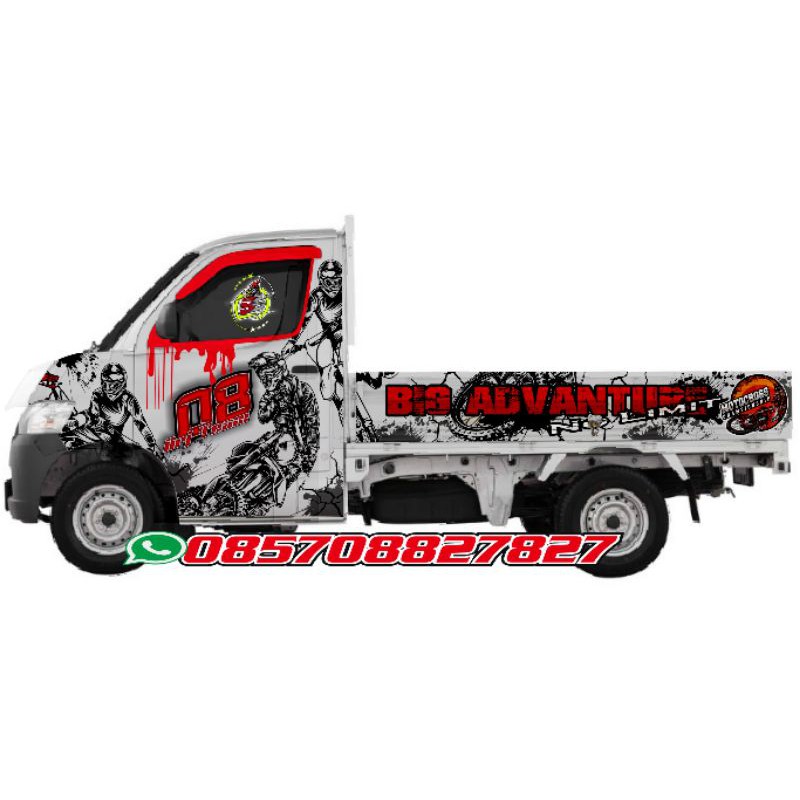 GRANDMAX DECAL STICKER