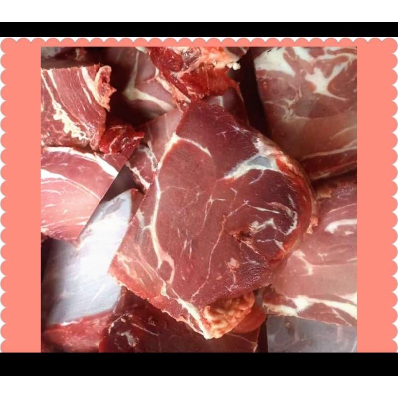 

daging sapi 1kg
