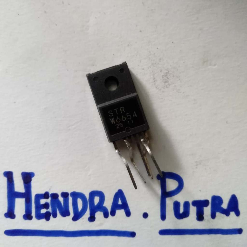 STR W6654 - Ic power STR W6654