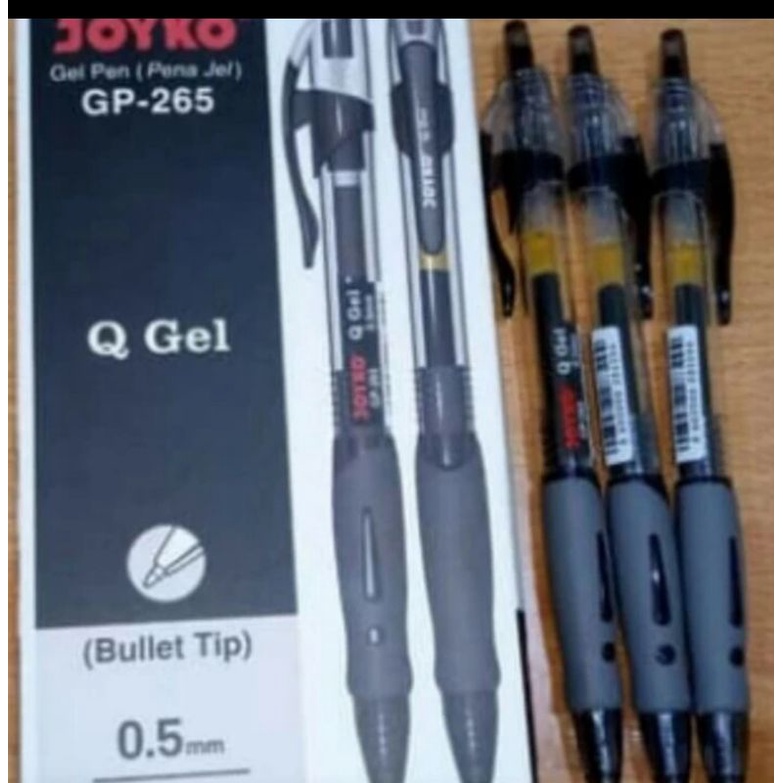 

pulpen.joyko.Q.gell.GP 265.isi.12pcs.0.5mm