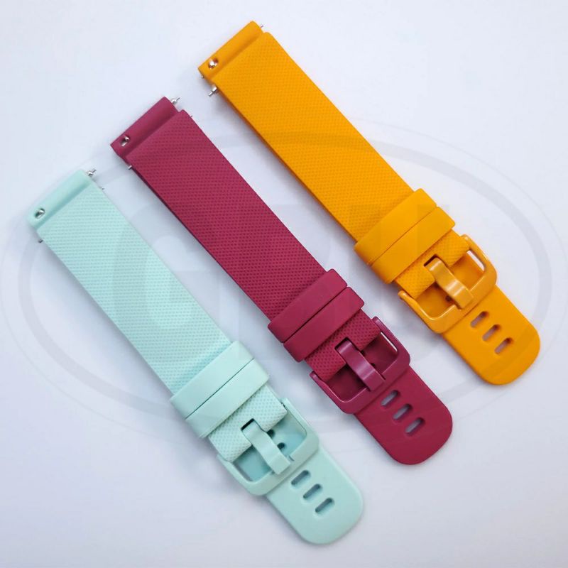 Amazfit GTR 42mm / GTS / GTS 2 / GTS 2E / GTS 2 Mini / GTS 3 / GTS 4 / 4 Mini - FCR20 Colourful Watch Band Strap