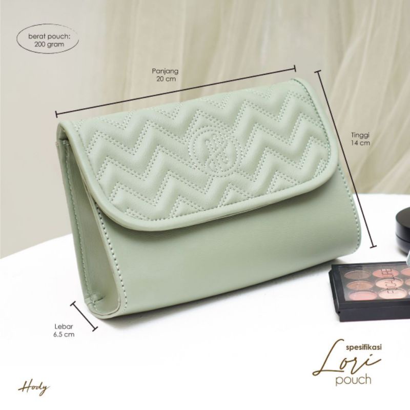 Ready stok, LORI POUCH by HODY