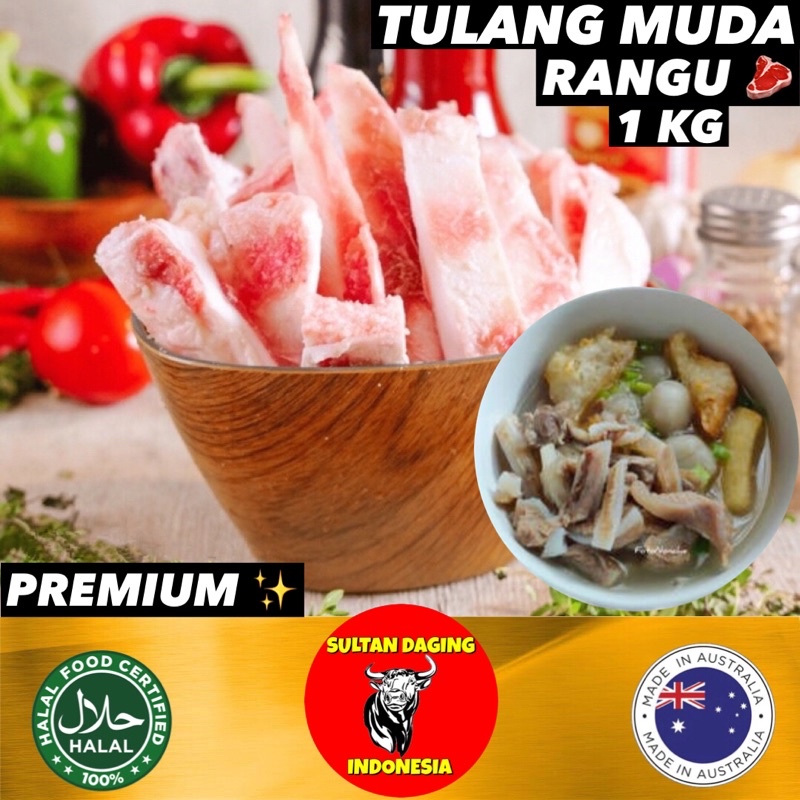 Jual TULANG IGA RANGU PREMIUM 1 KG IMPORT DARI AUSSIE/ TULANG IGA RANGU ...