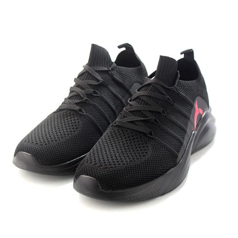 SEPATU CASUAL ORTUSEIGHT INVADERS ALL BLACK