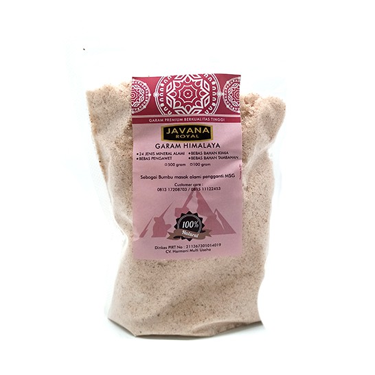 

Javana Royal Garam Himalaya – 500gr