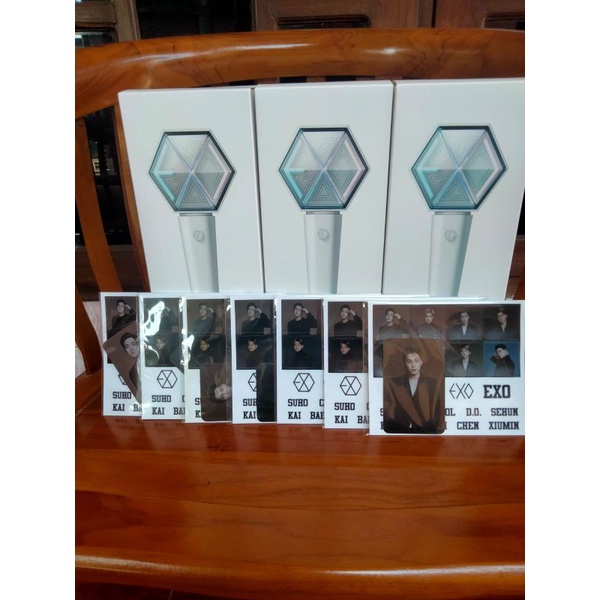 OFFICIAL LIGHTSTICK EXO VER 3