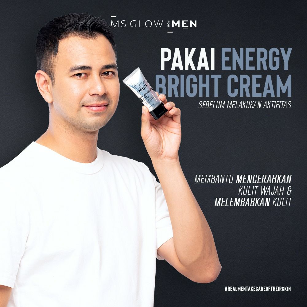 Ms Glow For Men Basic Package 3 in 1 Original - Perawatan Pembersih Wajah Pria-4
