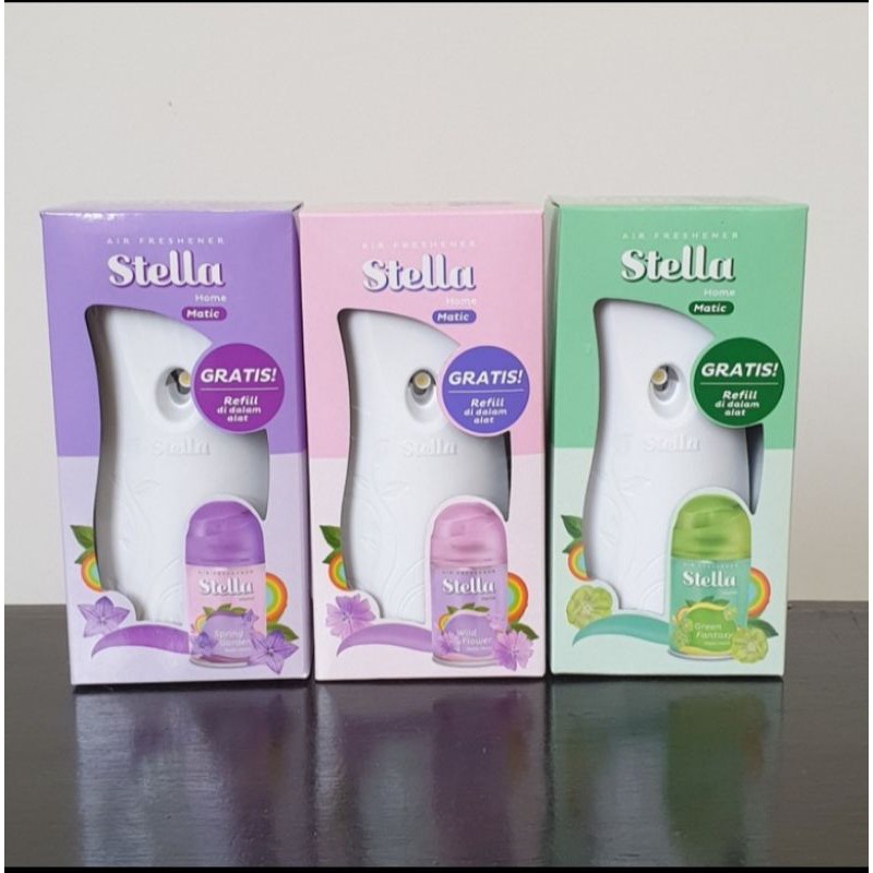 Pengharum Ruangan Otomatis Stella Matic + Refill