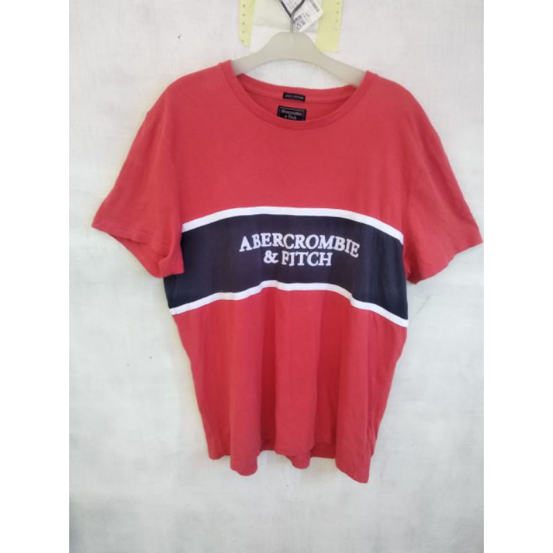 Kaos ABERCROMBIE and Fitch *Original
