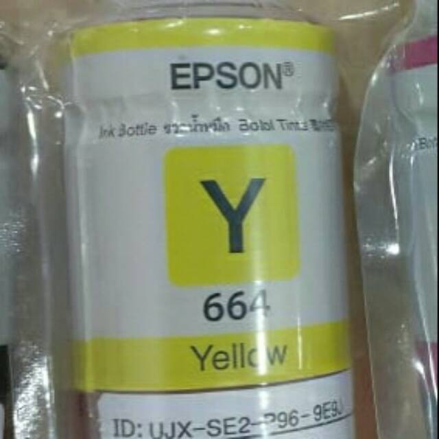 Tinta Epson 664 warna yellow