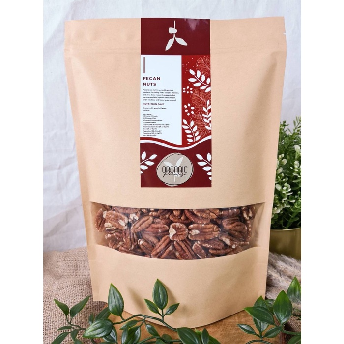 

Siap Krim Roasted Pecan Nut Organic Paradise 100 Gram Premium Quality