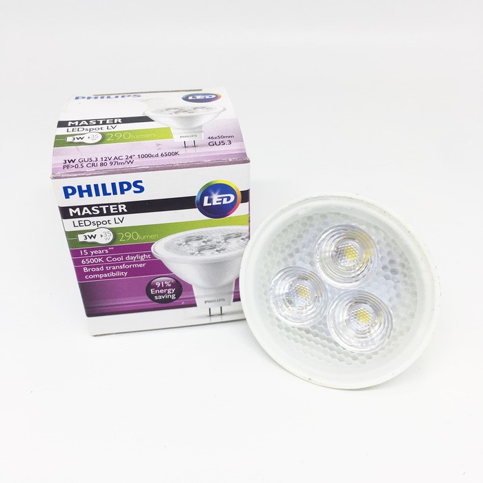 Philips Master LEDSpot LV 3 Watt MR16