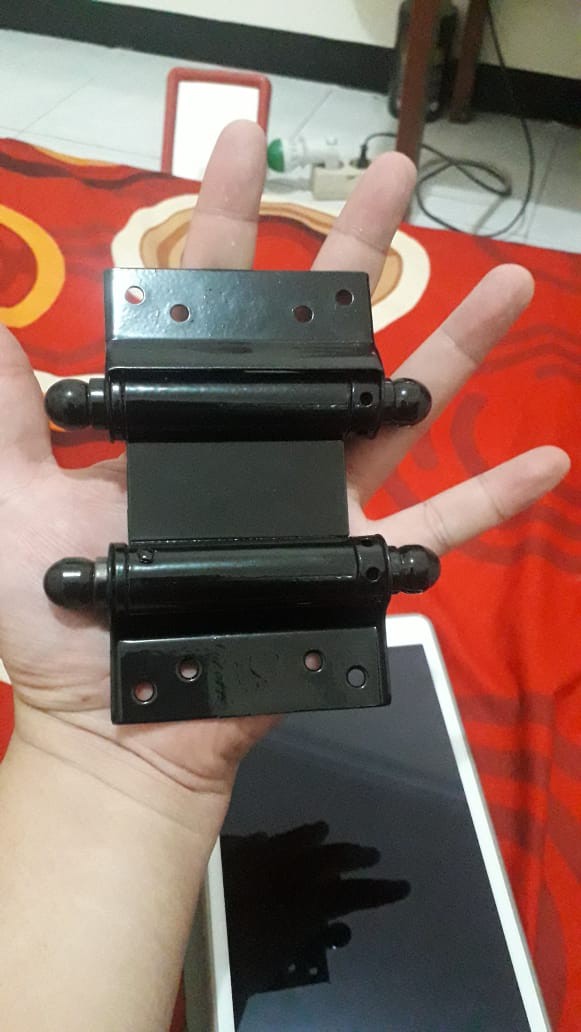 Engsel Koboi 3 Engsel Per Veer 3 Inch Koboy Coboy 3inch Double Action Spring Hinge Coboi Hinges