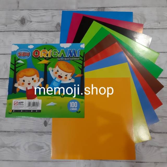

Kertas Lipat / Origami 14x14 SIDU SINAR DUNIA 100lembar