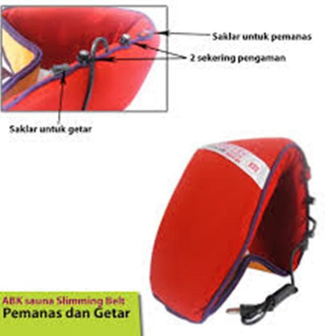 Bantal Panas Sauna Belt Global Abk / Bantal Terapi