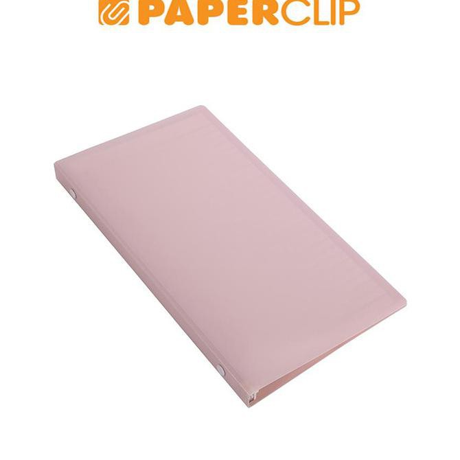 

✨ BISA COD ✨ FILE NOTE A5 MARUMAN PUO F068-08 PINK NEW Kode 252