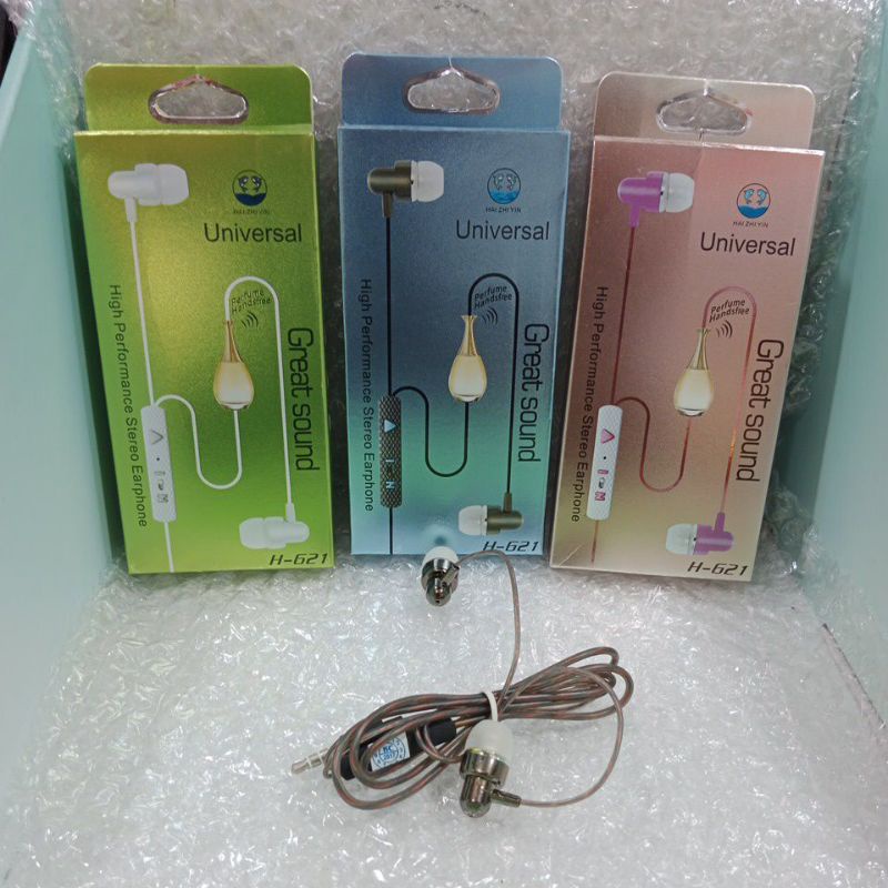 Headset High Performance Streo Earphone, Handsfree Parfum (H-621)