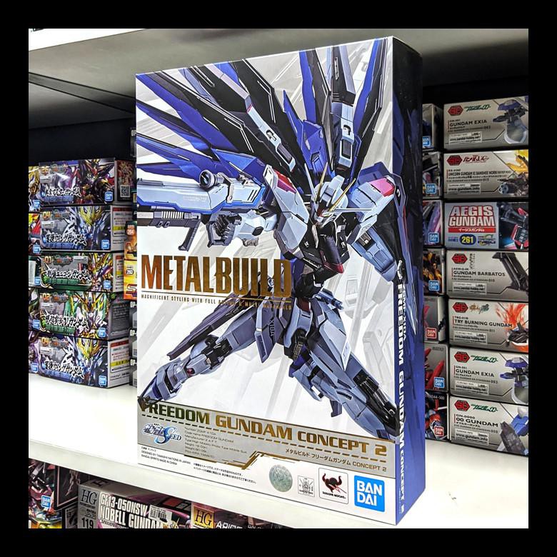 Terbaru Metal Build Freedom Gundam Concept 2 Action Figure Termurah Paling Lengkap Al5