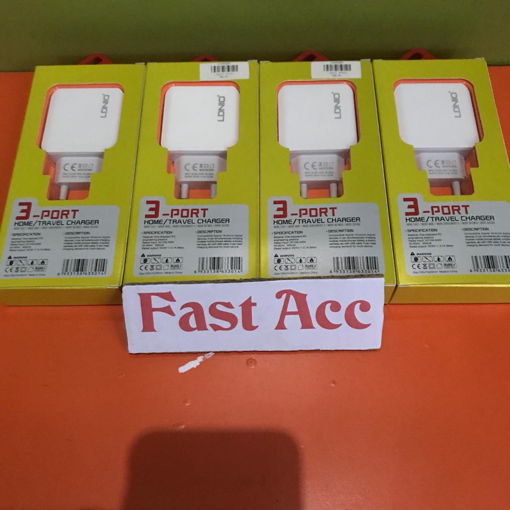 Adapter Charger Ldnio A3301 ADAPTOR CHARGER ORIGINAL