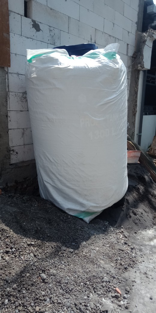 Tangki Air / Tandon Toren Profil Tank Tipe Tda-1300l (1300 Liter)