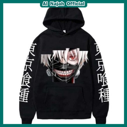 Maxpro OnePice_Sweater Hoodie Pria Dewasa Anme Onepice Bahan Tebal - Anime Onepice Hoodie Pria Wanita Size M-XXL