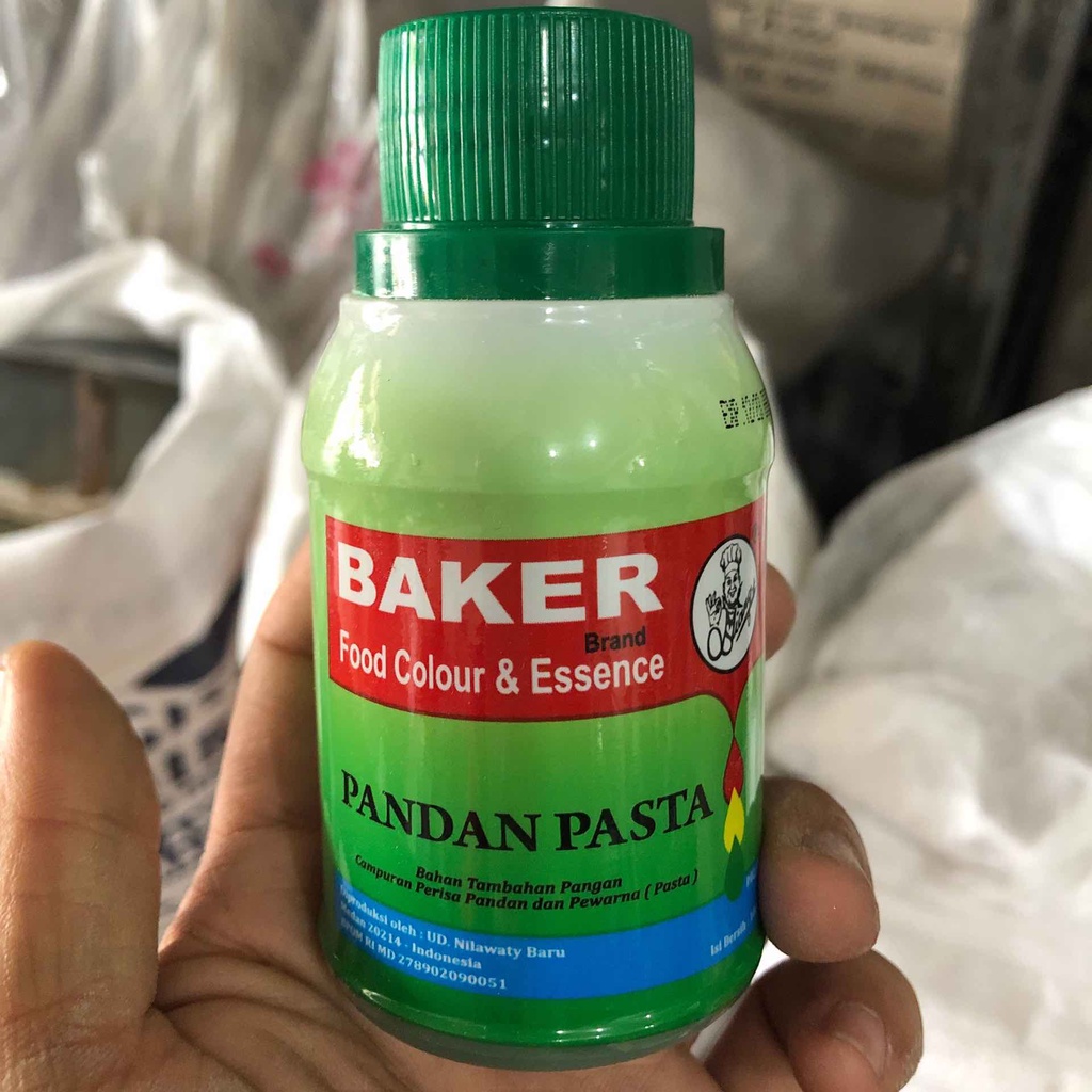 

PANDAN BAKERS PASTA PANDAN BAKER 100ML