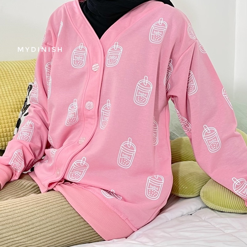 Drink Cardy - Cardigan Wanita Terbaru