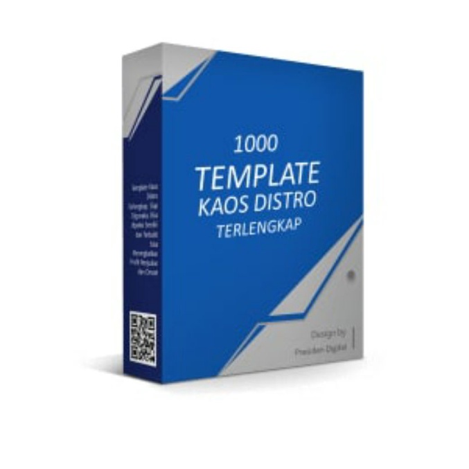 BISNIS FASHION - PEMBUATAN KAOS - 3300++ TEMPLATE DESAIN KAOS DISTRO PREMIUM DIGITAL MARKETING XL