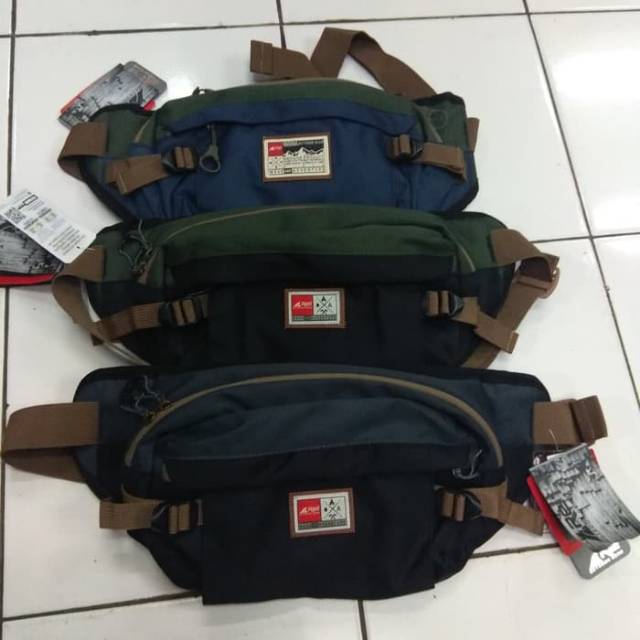 Waist Bag Rei Granade Tas Selempang Rei Tas Pinggang Rei