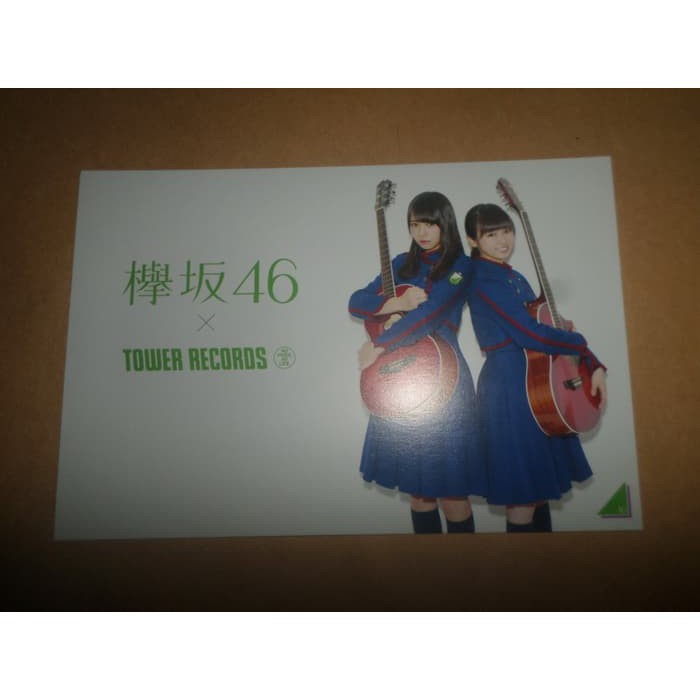 

Postcard Kobayashi Yui / Imaizumi Yui Yuichanzu Keyakizaka46