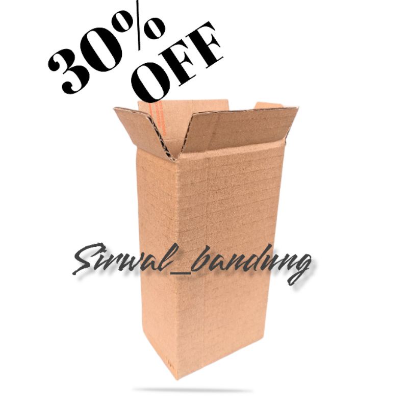 

kardus packing box packing ukuran 14.5x 7.5 x 5cm