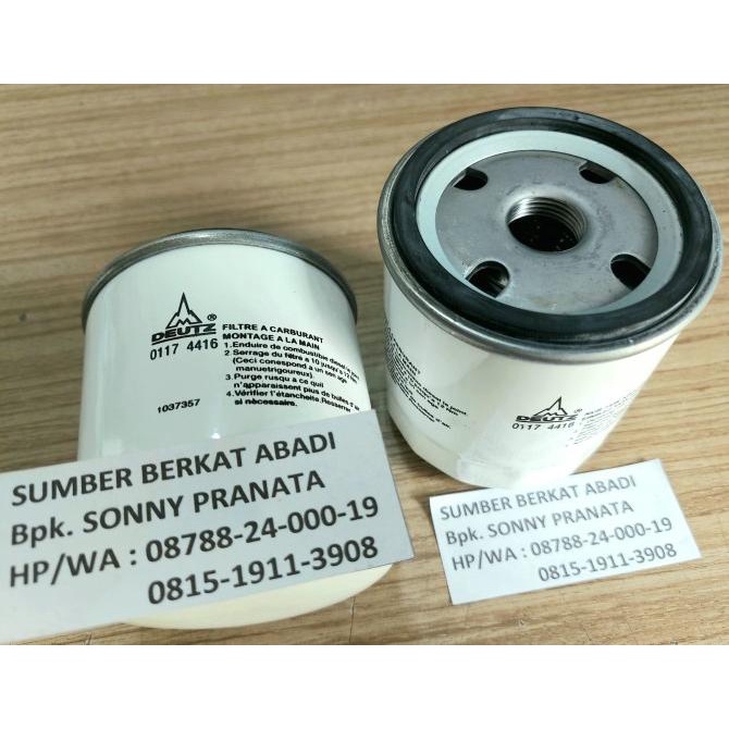 DEUTZ 0117 4416 DEUTZ 01174416 OIL FILTER terlaris